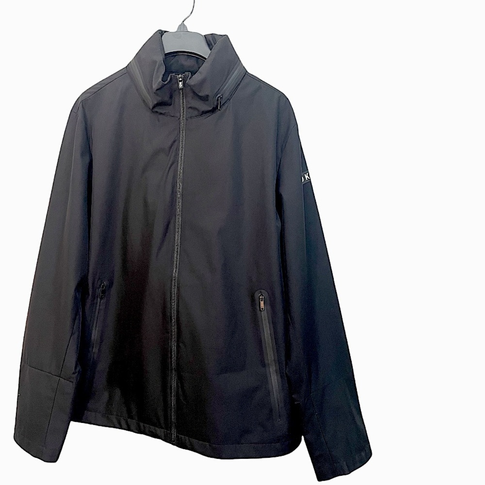 DKNY Mens Black Jacket XL